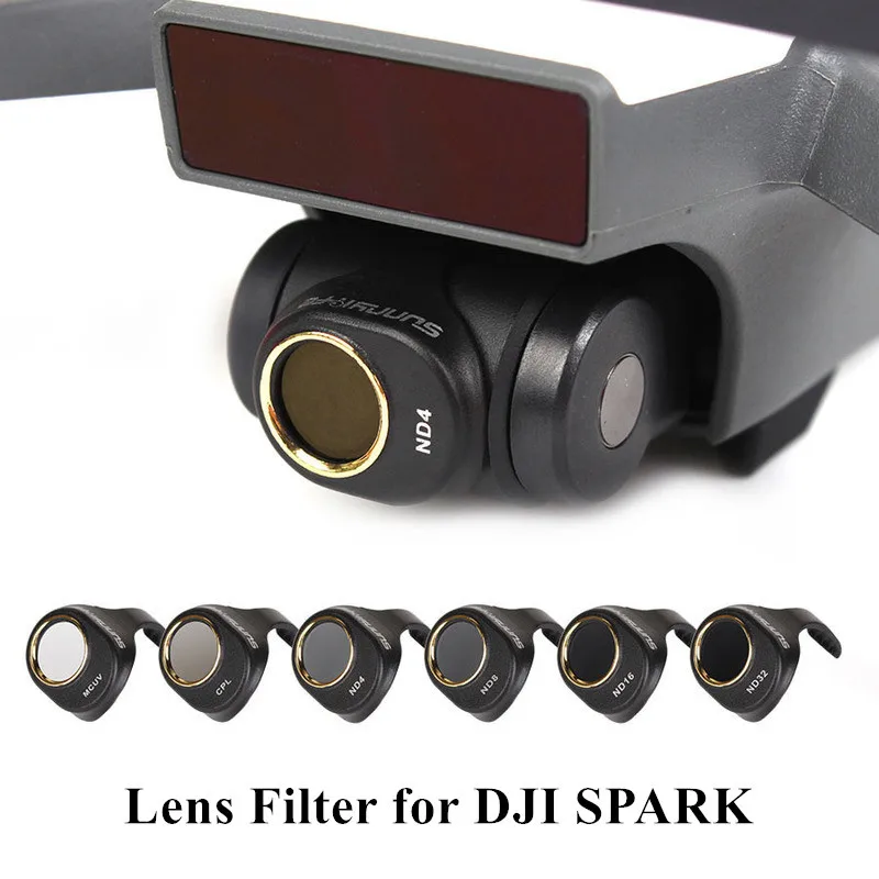 Для DJI SPARK Drone Camera Lens ND Filter CPL MCUV ND4 ND8 ND16 ND32 Lens Filter Series Accessories for DJI SPARK Drone
Для DJI SPARK Drone Camera Lens ND Filter CPL MCUV ND4 ND8 ND16 ND32 Lens Filter Series Accessories for DJI SPARK Drone