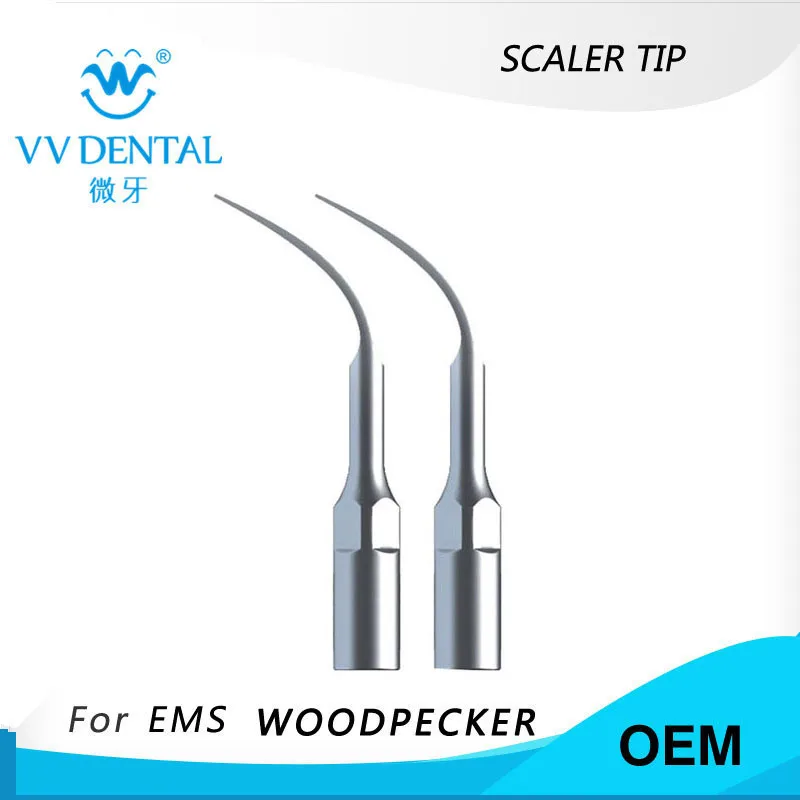 2pcs G4 ultrasonic dental scaler tips for supraginaival clareador dental scaling teeth cleaning for EMS WOODPECKER handpiece
2pcs G4 ultrasonic dental scaler tips for supraginaival clareador dental scaling teeth cleaning for EMS WOODPECKER handpiece