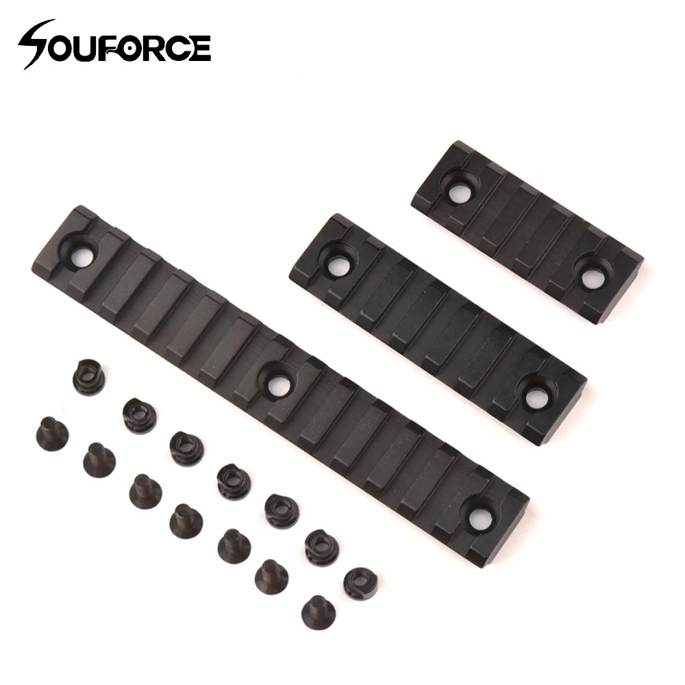2" 3" 5" Picatinny Weaver Rail Mount 5/7/13 Slot Handguard Section 3 Sizes One Set Keymod for Hunting
2" 3" 5" Picatinny Weaver Rail Mount 5/7/13 Slot Handguard Section 3 Sizes One Set Keymod for Hunting