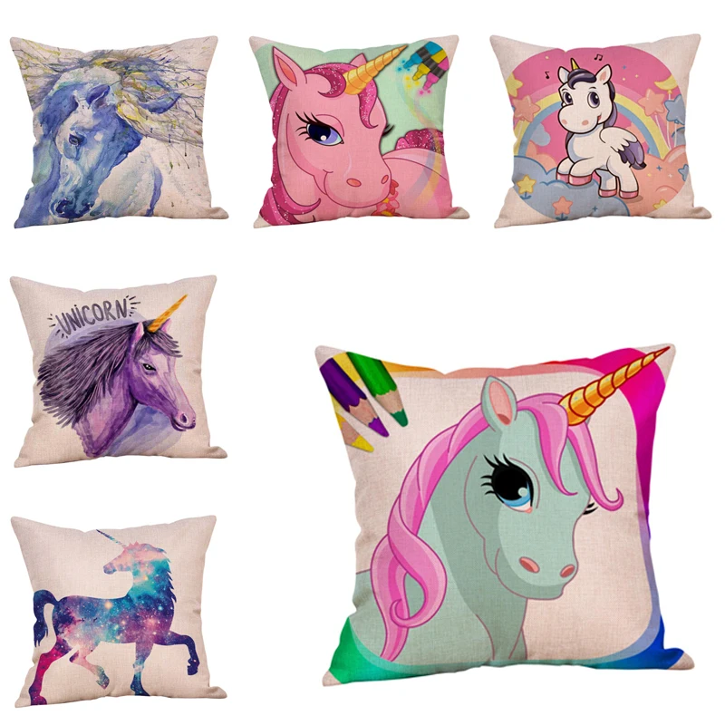 New Hot Sale Cute Unicorn Poster Print Cushion Cover Modern Home Decorative Pillow Vase Vintage Cotton Linen Sofa Car Pillowslip
New Hot Sale Cute Unicorn Poster Print Cushion Cover Modern Home Decorative Pillow Vase Vintage Cotton Linen Sofa Car Pillowslip