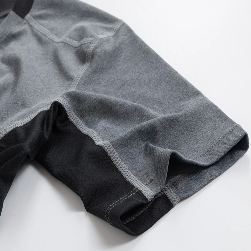 Summer Sport Tee Shirts Men Short Sleeve O-Neck T-shirts Elasticity Patchwork Breathable Compression Sport Tight Tee Tops h22
Summer Sport Tee Shirts Men Short Sleeve O-Neck T-shirts Elasticity Patchwork Breathable Compression Sport Tight Tee Tops h22