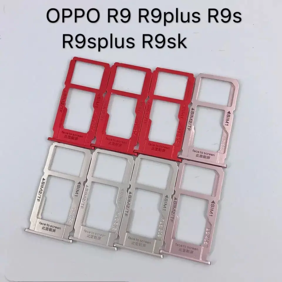Держатель для карт памяти OPPO R9 M TM R9P R9S R9Splus R9SK R11 R11P R11S R11SP SIM TF SD|Адаптеры карт| |