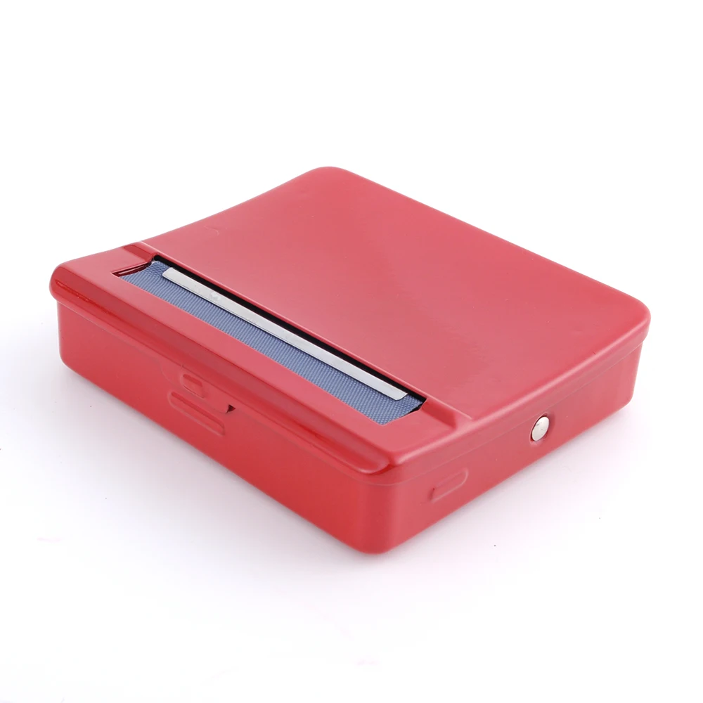 8pcs/lot New Red Metal Cigarette Case Rolling Machine Case Box Smoking Pipe Rolling Machine For 70mm Rolling Paper
8pcs/lot New Red Metal Cigarette Case Rolling Machine Case Box Smoking Pipe Rolling Machine For 70mm Rolling Paper