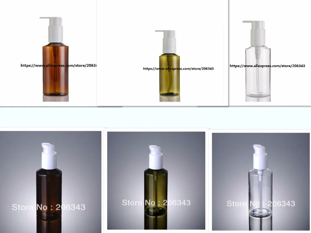 150ML GREEN/TRANSPRENT /BROWN plastic PET bottle for lotion /emulsion bottle/foundation/serum cosmetic packing skin care
150ML GREEN/TRANSPRENT /BROWN plastic PET bottle for lotion /emulsion bottle/foundation/serum cosmetic packing skin care