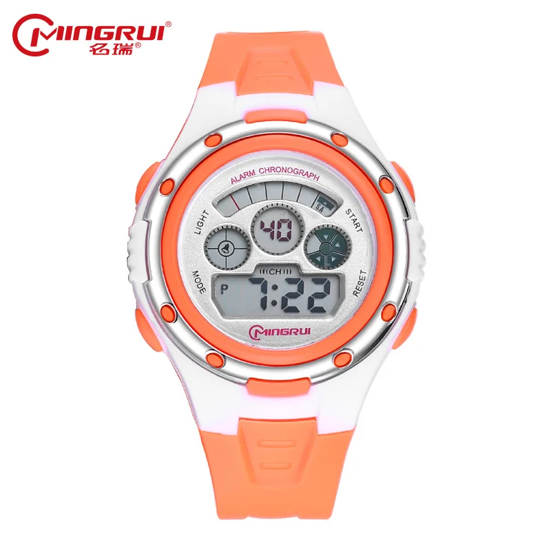 Montre Enfant 2020 Brand MINGRUI Children Fashion Luminous Digital Watch Waterproof Sport Watches Kids Alarm LED Watch Hour Gift
Montre Enfant 2020 Brand MINGRUI Children Fashion Luminous Digital Watch Waterproof Sport Watches Kids Alarm LED Watch Hour Gift