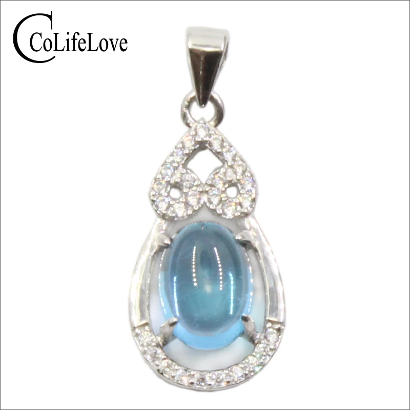 CoLife Jewelry Vintage Silver Topaz Pendant for Party Real Natural Topaz Silver Necklace Pendant Solid 925 Silver Topaz Jewelry
CoLife Jewelry Vintage Silver Topaz Pendant for Party Real Natural Topaz Silver Necklace Pendant Solid 925 Silver Topaz Jewelry