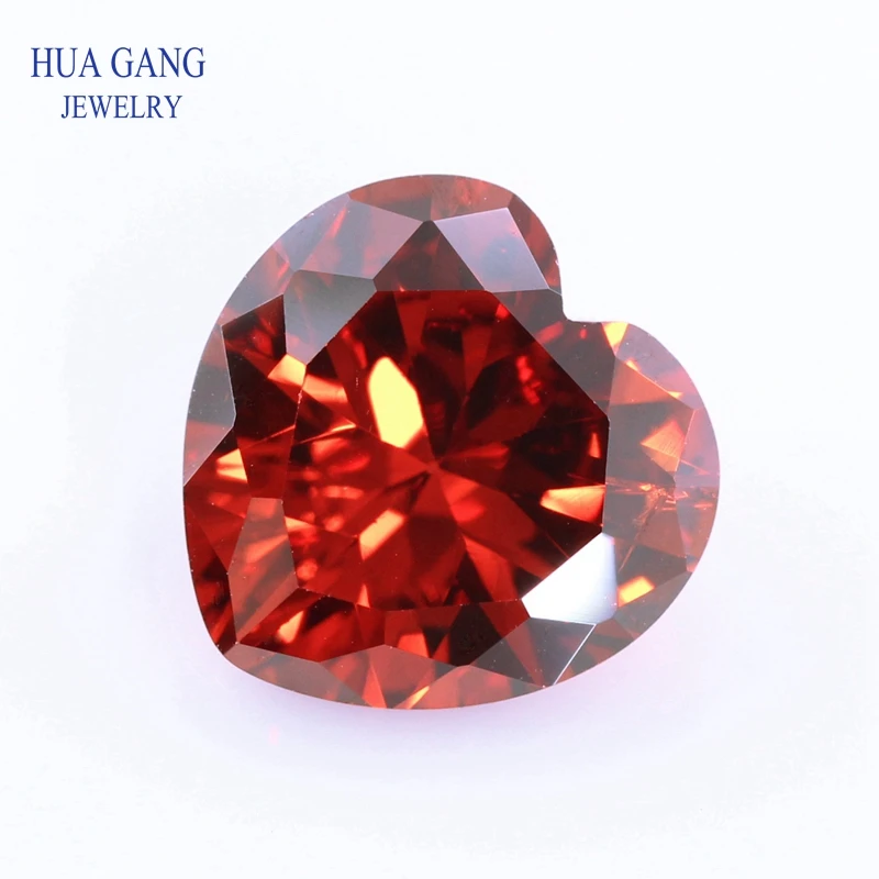 5A Garnet Heart Shape Cubic Zirconia Brilliant Cut Loose CZ Stone Synthetic Gems Beads For Jewelry 2x2-16x16mm Free Shipping
5A Garnet Heart Shape Cubic Zirconia Brilliant Cut Loose CZ Stone Synthetic Gems Beads For Jewelry 2x2-16x16mm Free Shipping