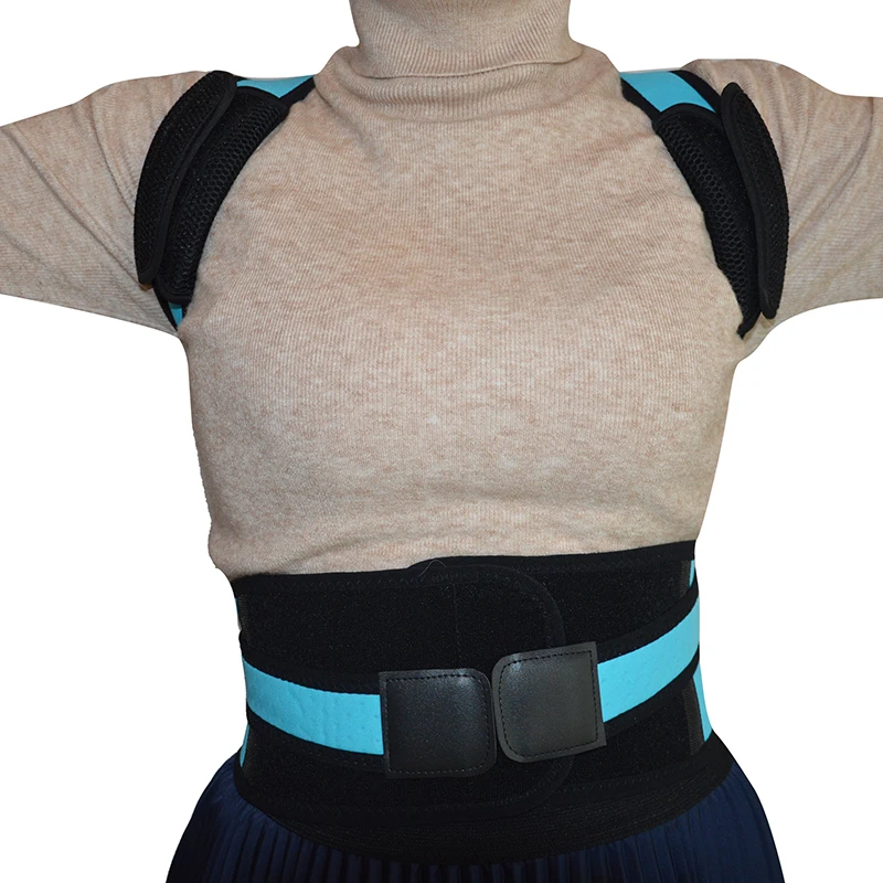 Unisex Kids Back Posture Corrector Brace Baby Back Shoulder Support Belt Posture Correction Belt for Children Belt
Unisex Kids Back Posture Corrector Brace Baby Back Shoulder Support Belt Posture Correction Belt for Children Belt