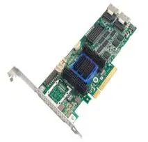 

RaidStorage Microsemi PMC Adaptec RAID 6805 P/N: 2270100-R ASR-6805 8-Port 6Gb/s PCI-E 2.0 X8 Controller SAS Card