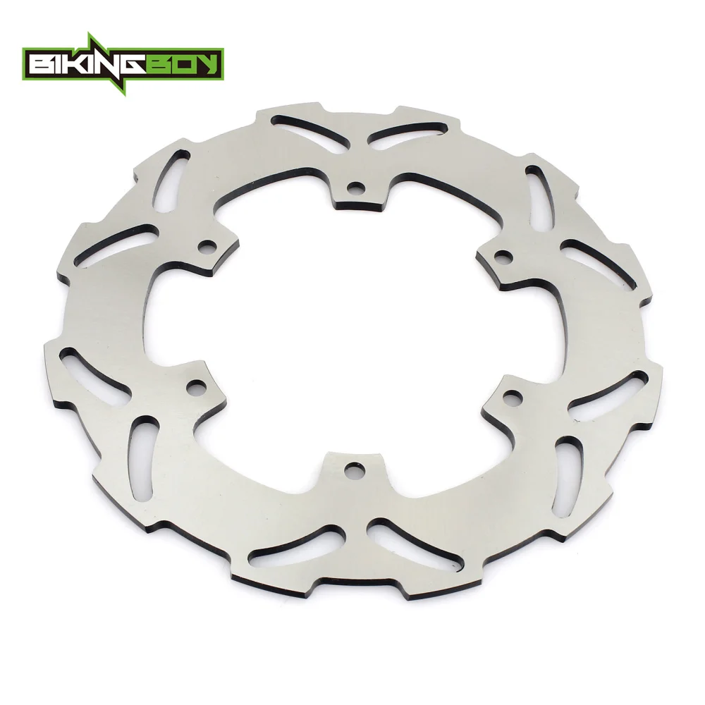 BIKINGBOY Front Rear Brake Discs Disks Rotors For KTM 125 200 250 300 350 400 450 500 505 520 525 530 540 EXC EXC-F EXC-R SXS
BIKINGBOY Front Rear Brake Discs Disks Rotors For KTM 125 200 250 300 350 400 450 500 505 520 525 530 540 EXC EXC-F EXC-R SXS