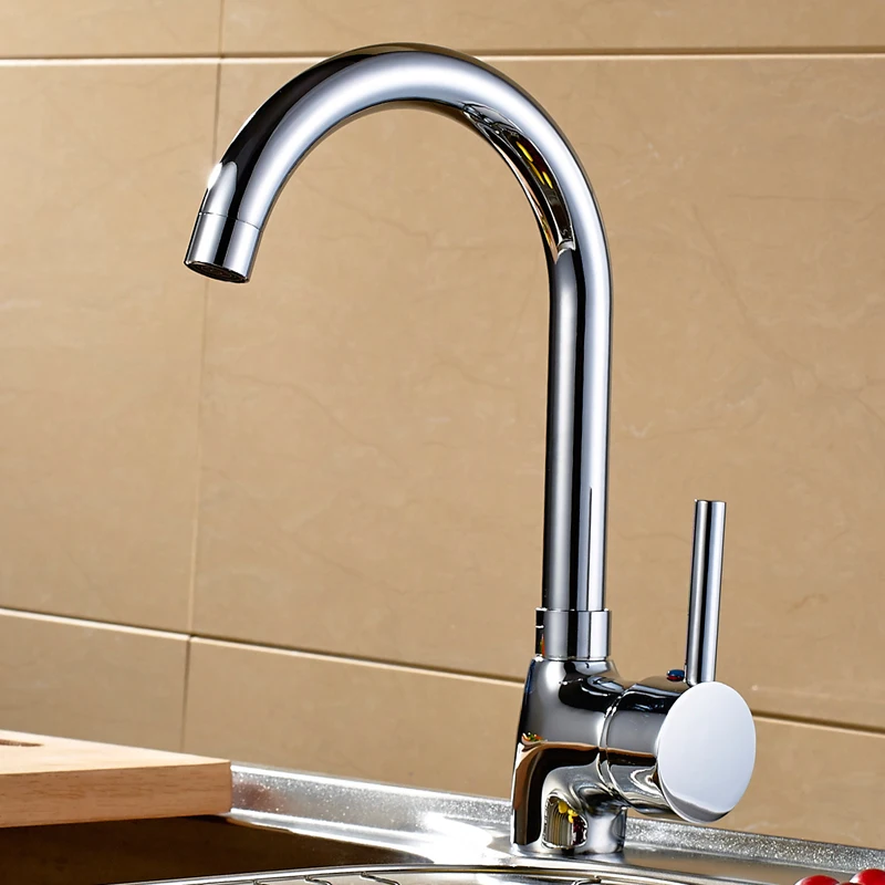 The single copper cold vegetable single hole brass basin faucet kitchen faucet sink faucet ceramic core
The single copper cold vegetable single hole brass basin faucet kitchen faucet sink faucet ceramic core