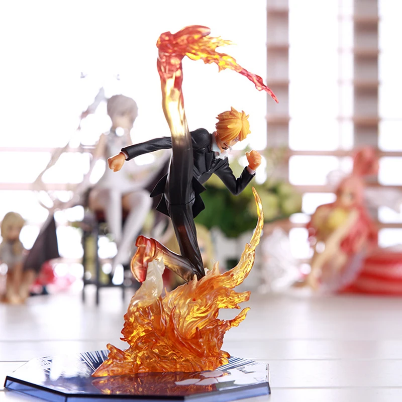 Аниме Luffy Solon Choba Vinsmoke Sanji экшн-фигурки модели нового мира цельный кусок Supernova