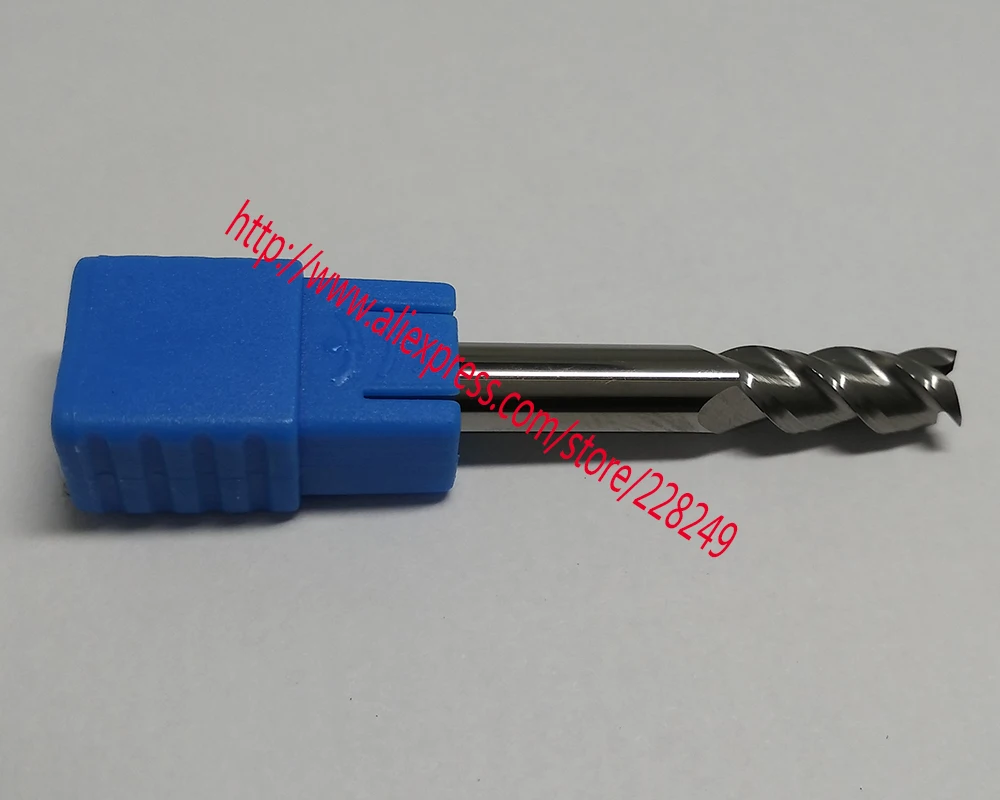 1pc D8*20*D8*60 HRC50 3 Flutes Flat End Mills For Aluminum CNC Milling Tools Router bits
1pc D8*20*D8*60 HRC50 3 Flutes Flat End Mills For Aluminum CNC Milling Tools Router bits