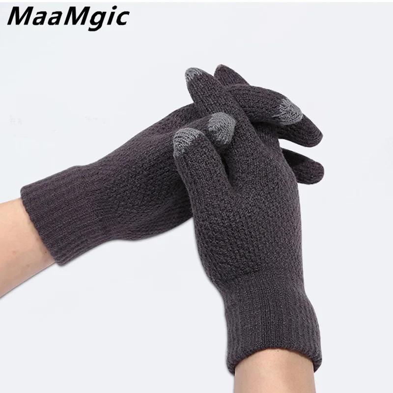 Winter Autumn Men Women Knitted Gloves Touch phone Thicken Warm Gloves Men Mitten Girl Boy tactical motorcy clecycling gloves
Winter Autumn Men Women Knitted Gloves Touch phone Thicken Warm Gloves Men Mitten Girl Boy tactical motorcy clecycling gloves
