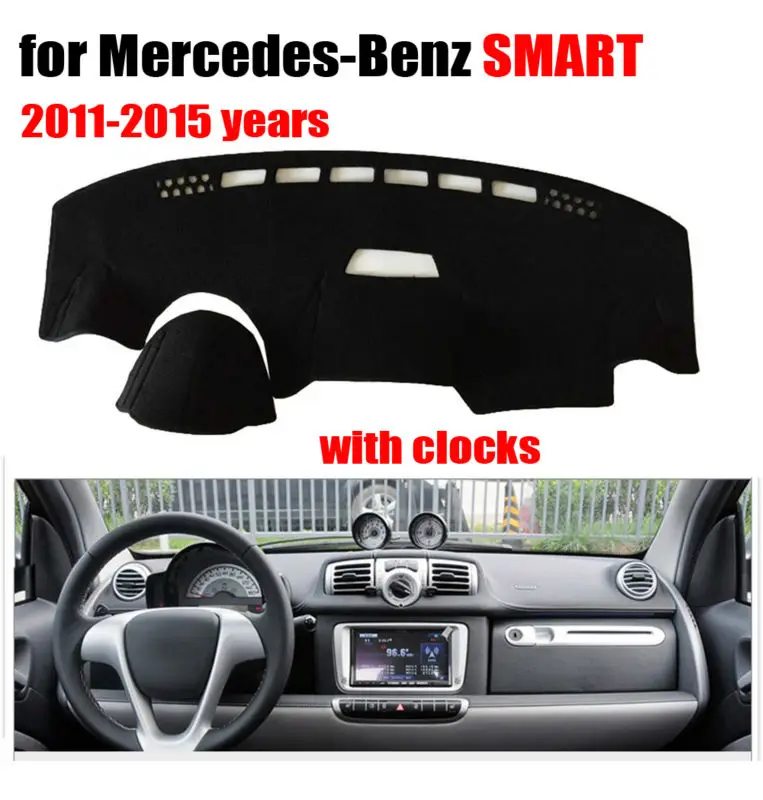 Бесплатная доставка! Приборная панель автомобиля покрывает коврик для Mercedes-Benz SMART 2011-2015 с часами левой руки
Бесплатная доставка! Приборная панель автомобиля покрывает коврик для Mercedes-Benz SMART 2011-2015 с часами левой руки