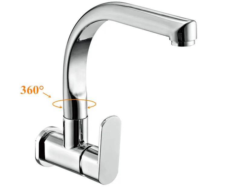 in wall kitchen faucet for kitchen Single cold tap Sink Faucet Chrome In wall faucet/mixer/tap SF418
in wall kitchen faucet for kitchen Single cold tap Sink Faucet Chrome In wall faucet/mixer/tap SF418