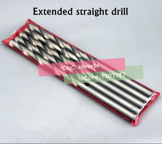 Free Shipping New Brand New 5Pcs 8.1~12.0mm Extra Long HSS Twist Drill Straigth Shank Auger Drilling Bit ,Drill bits for metal
Free Shipping New Brand New 5Pcs 8.1~12.0mm Extra Long HSS Twist Drill Straigth Shank Auger Drilling Bit ,Drill bits for metal