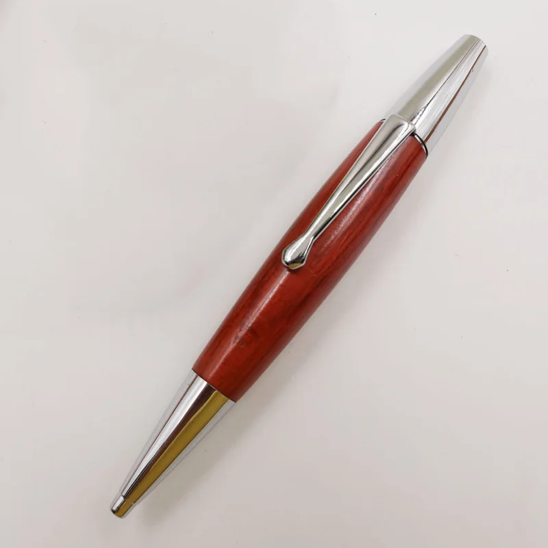 2pc /LOT Luxury Metal Wood Retractable Ballpoint Pen Silvery Clip For Business Office Gift Pen 0.7mm Black Ink MINI Ball Pen
2pc /LOT Luxury Metal Wood Retractable Ballpoint Pen Silvery Clip For Business Office Gift Pen 0.7mm Black Ink MINI Ball Pen