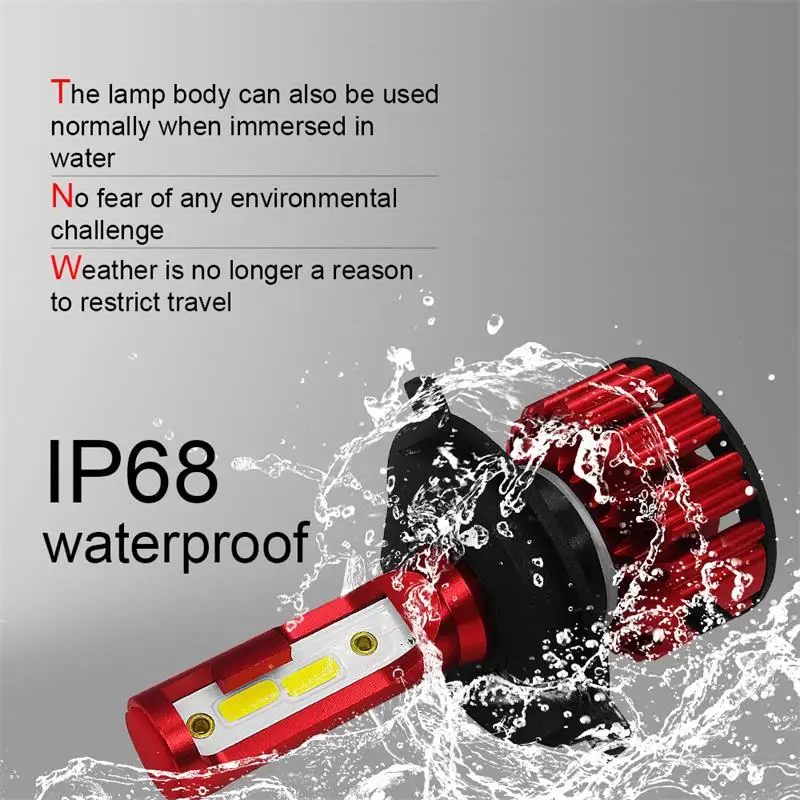 2020 new LED Car Headlight H4 H7 H11 H10 9005 HB3 9006 HB49006 car Styling Auto Headlamp Fog Light 50W 6000K 6000LM COB Lamp
2020 new LED Car Headlight H4 H7 H11 H10 9005 HB3 9006 HB49006 car Styling Auto Headlamp Fog Light 50W 6000K 6000LM COB Lamp