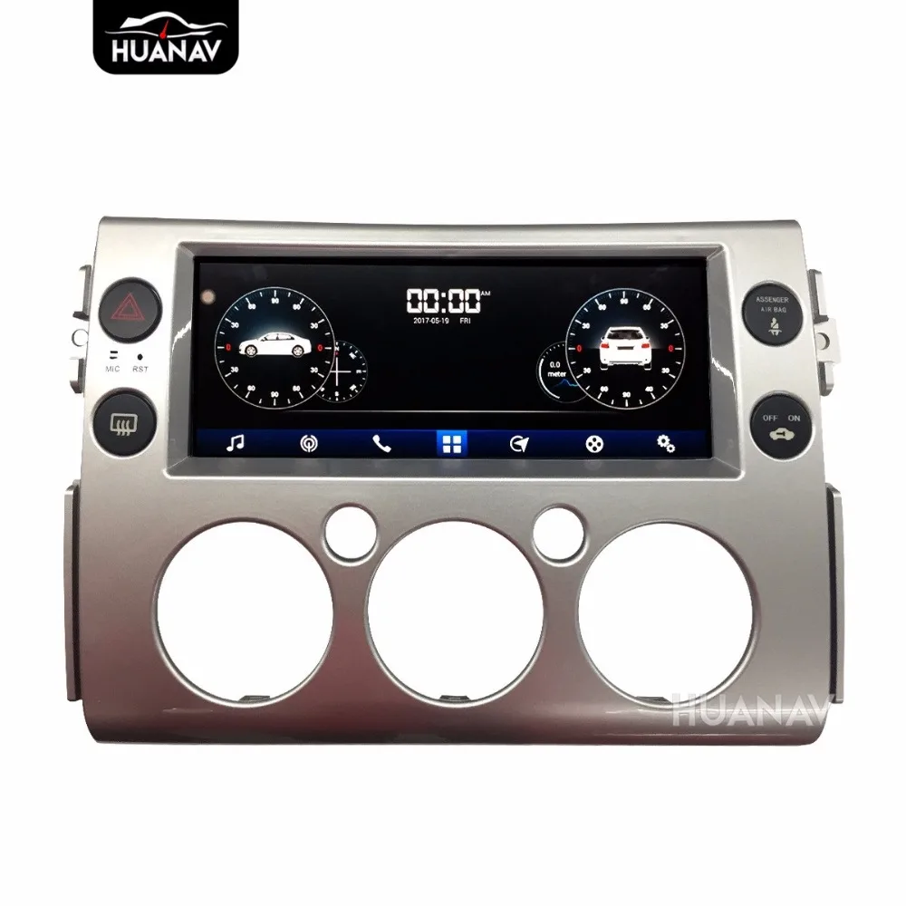 10.2" Big screen quad-core Android6.0 Bluetooth SatNav Car Video CD player GPS navigation for Toyota FJ Cruiser 2010 2011 2012
10.2" Big screen quad-core Android6.0 Bluetooth SatNav Car Video CD player GPS navigation for Toyota FJ Cruiser 2010 2011 2012