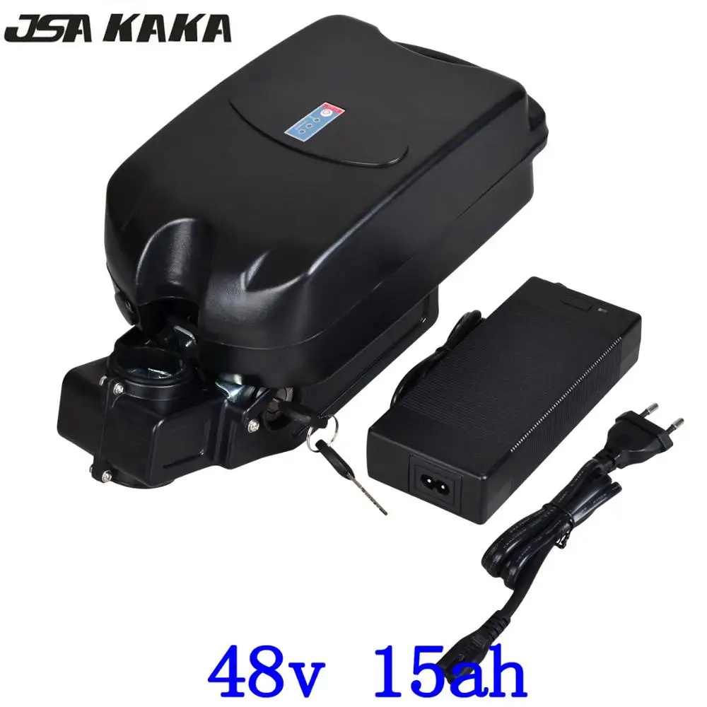 750W 48V 15AH Lithium battery 48V 15AH Electric Bike Lithium Battery use for samsung 3000mah cell with BMS 54.6V 2A Charger
750W 48V 15AH Lithium battery 48V 15AH Electric Bike Lithium Battery use for samsung 3000mah cell with BMS 54.6V 2A Charger