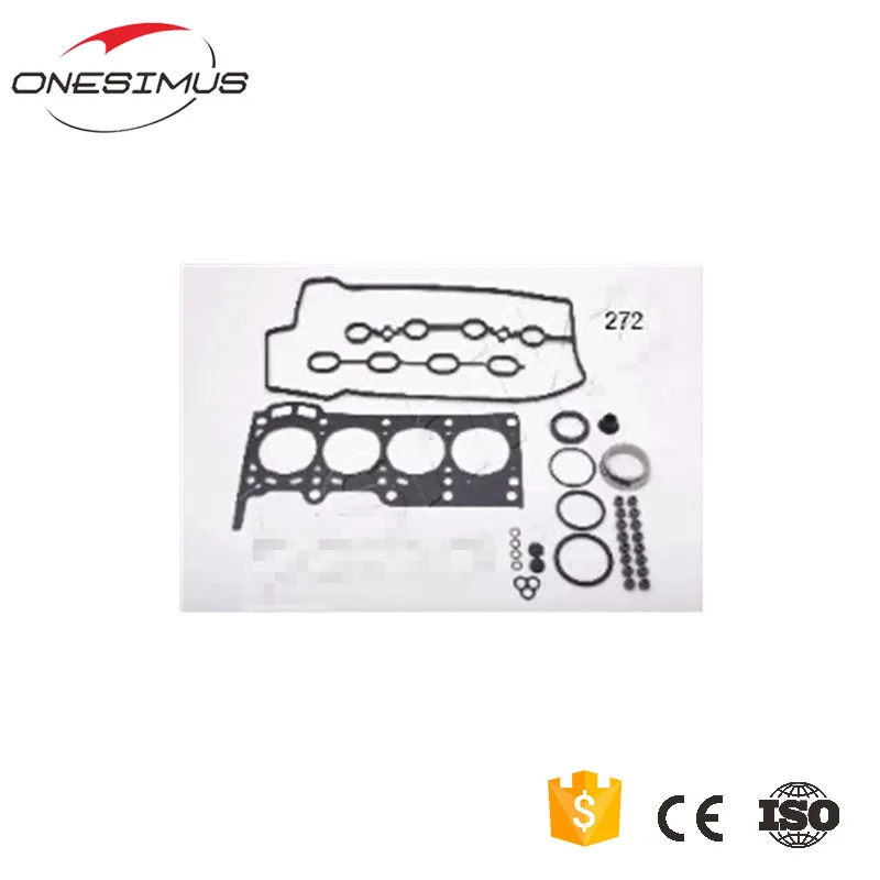 Новый полный комплект прокладок для головки OEM 04112-23040 для хэтчбека T- 1SZ-FE YARIS, ECHO
Новый полный комплект прокладок для головки OEM 04112-23040 для хэтчбека T- 1SZ-FE YARIS, ECHO