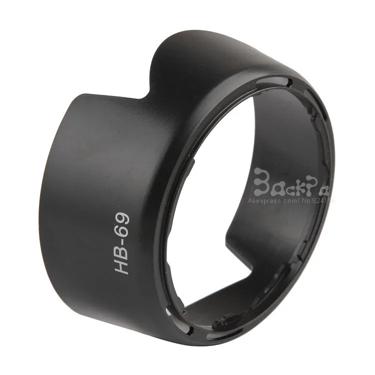 

10PCS HB-69 For AF-S DX 18-55mm f/3.5-5.6G VR II Lens Accessories D3300 D5200 D5300 Camera Lens Hood 52mm