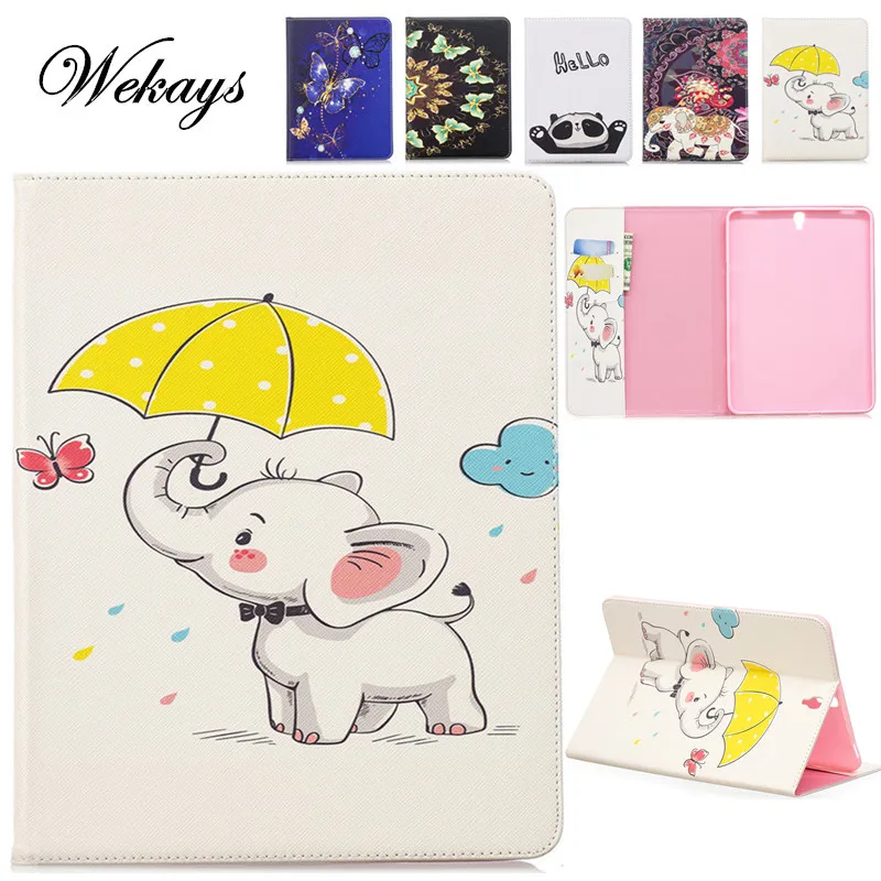 Wekays For Samsung Tab S3 9.7 Cartoon Elephant Leather Case For Samsung Galaxy Tab S3 9.7 T820 T825 T825c T829 Tablet Cover Case
Wekays For Samsung Tab S3 9.7 Cartoon Elephant Leather Case For Samsung Galaxy Tab S3 9.7 T820 T825 T825c T829 Tablet Cover Case