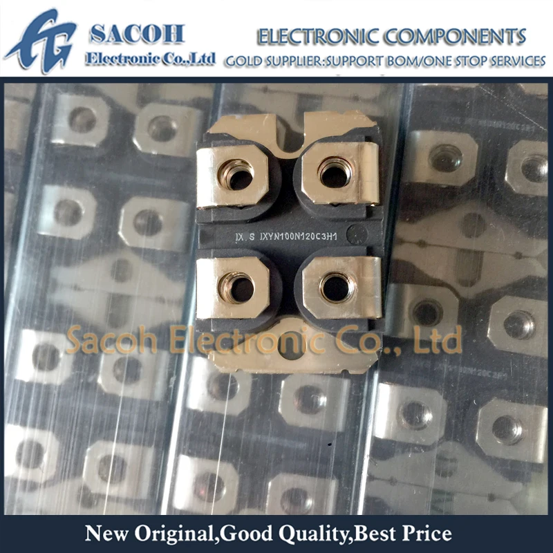 New Original 1PCS IXYN100N65C3H1 or IXYN100N65B3D1 or IXYN100N65A3 or IXYN100N65 SOT-227B 90A 650V XPT IGBT
New Original 1PCS IXYN100N65C3H1 or IXYN100N65B3D1 or IXYN100N65A3 or IXYN100N65 SOT-227B 90A 650V XPT IGBT