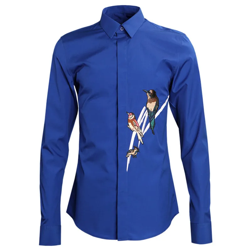 High-end embroidery design long sleeve cotton shirt men brand solid shirt mens Italy style fashion shirts male camisa chemise
High-end embroidery design long sleeve cotton shirt men brand solid shirt mens Italy style fashion shirts male camisa chemise