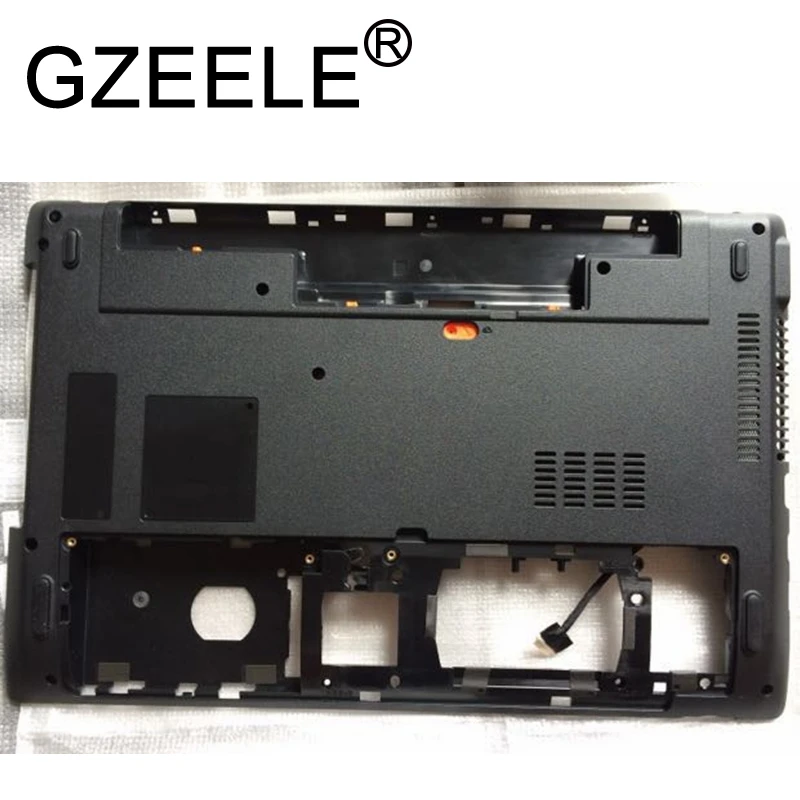Новинка, нижняя крышка корпуса GZEELE для Acer Aspire 5560 5560G MS2319, 39,4 Мф. 02.XXX WIS604MF2000, Крышка корпуса из черного пластика
Новинка, нижняя крышка корпуса GZEELE для Acer Aspire 5560 5560G MS2319, 39,4 Мф. 02.XXX WIS604MF2000, Крышка корпуса из черного пластика
