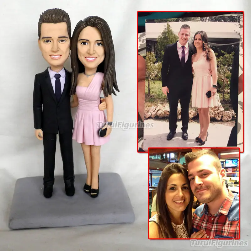 Custom ooak polymer clay doll baby for couple wedding anniversary gift cake decoration miniature sculpture statue with name date
Custom ooak polymer clay doll baby for couple wedding anniversary gift cake decoration miniature sculpture statue with name date