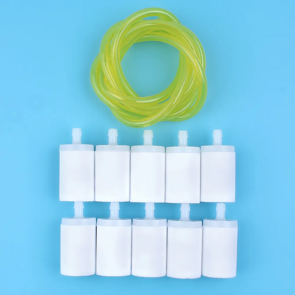 10 X Fuel Filters W/ 1pc Fuel Line Kit For HUSQVARNA 268 272 50 51 55 362 365 371 372 357 359 Chainsaw Replacement Spare Parts
10 X Fuel Filters W/ 1pc Fuel Line Kit For HUSQVARNA 268 272 50 51 55 362 365 371 372 357 359 Chainsaw Replacement Spare Parts