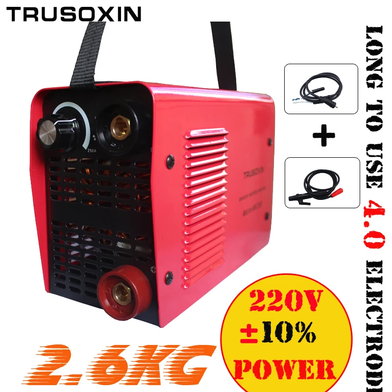 Mini 220V/-240V 2.6KG IGBT Inverter DC welding machine/equipment/device/welders Micro ARC250 stick welder for DIY with accessory
Mini 220V/-240V 2.6KG IGBT Inverter DC welding machine/equipment/device/welders Micro ARC250 stick welder for DIY with accessory