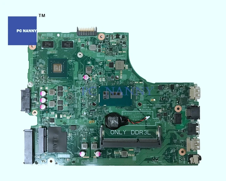 Материнская плата PCNANNY X4X4V 0X4X4V 13269-1 для Dell Inspiron 3542 i5-5200U материнская ноутбука |