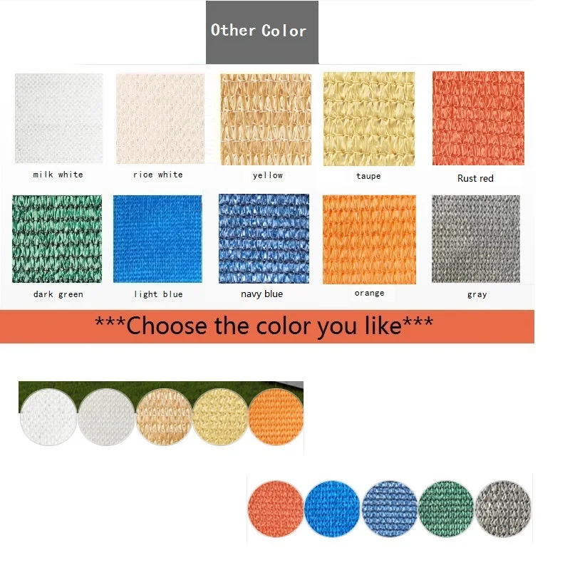 sun shade net balcony Sun shading sail HDPE mesh 3*4m square awnings gazebo outdoor garden toldo anti uv sunscreen car cover
sun shade net balcony Sun shading sail HDPE mesh 3*4m square awnings gazebo outdoor garden toldo anti uv sunscreen car cover