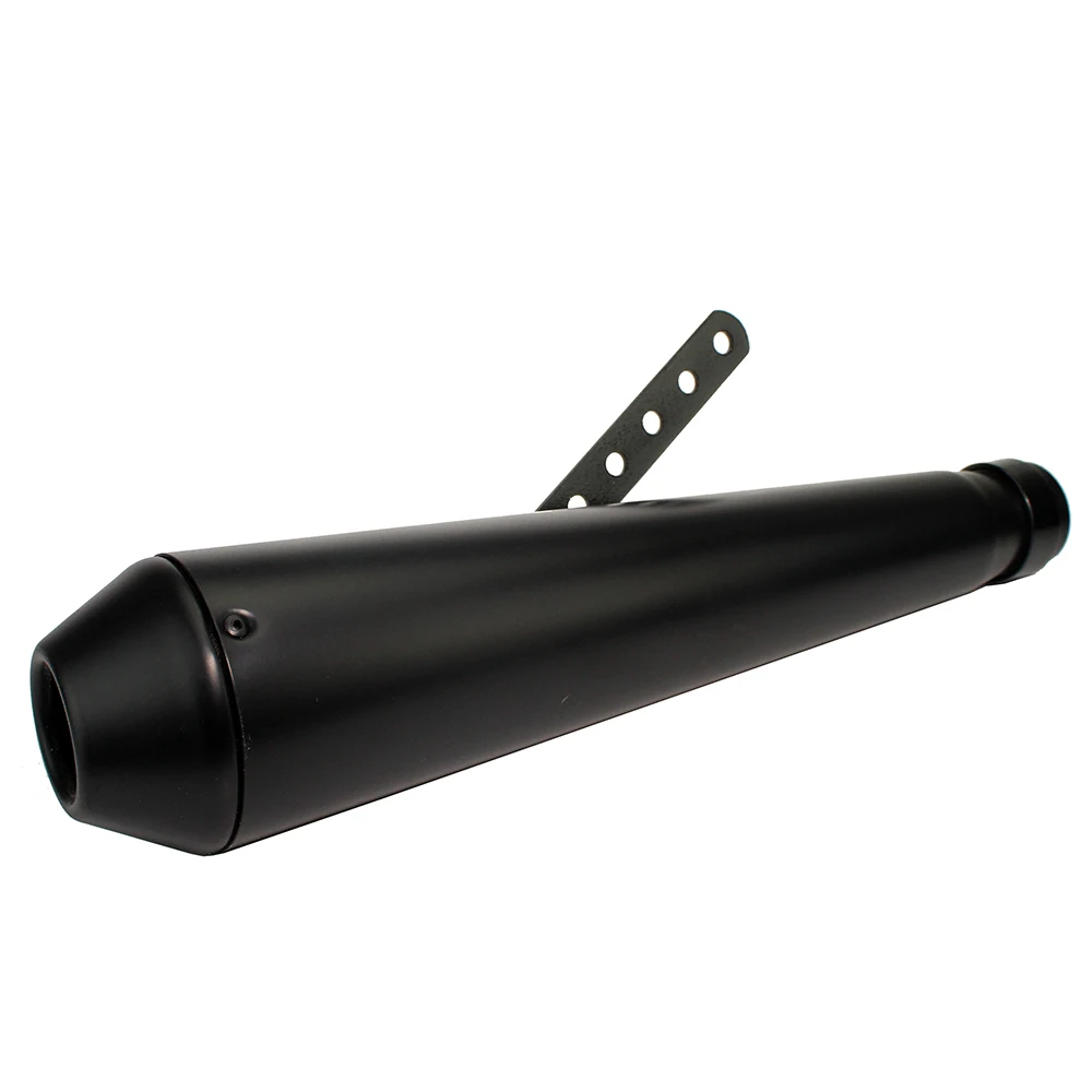 Motorcycle 44.5CM Universal Cafe Racer Muffler Antiqued Vintage Fashion Exhaust Pipe With Sliding Bracket For M800 Harley Honda
Motorcycle 44.5CM Universal Cafe Racer Muffler Antiqued Vintage Fashion Exhaust Pipe With Sliding Bracket For M800 Harley Honda