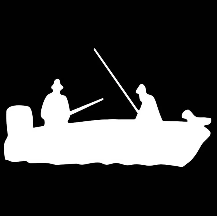 15*8.5CM FISHING BOAT Car Sticker Decal Fun Motorcycle Decorative Stickers Reflective Body Black/Silver C2-0299
15*8.5CM FISHING BOAT Car Sticker Decal Fun Motorcycle Decorative Stickers Reflective Body Black/Silver C2-0299