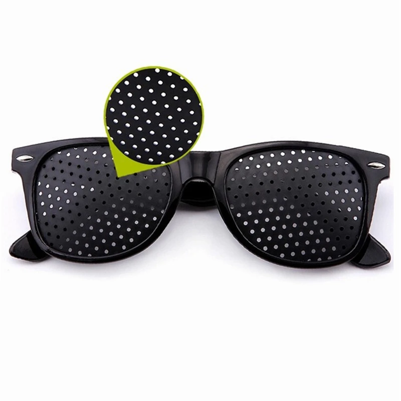 Уход За Зрением носимые корректирующие очки улучшающие Stenopeic Контактное