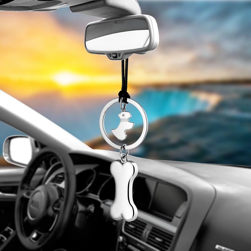 Car Pendant Auto Ornaments Bone With Dog Interior Rear View Mirror Decoration Hanging Decor Car Accessories Hot Car Styling Gift
Car Pendant Auto Ornaments Bone With Dog Interior Rear View Mirror Decoration Hanging Decor Car Accessories Hot Car Styling Gift