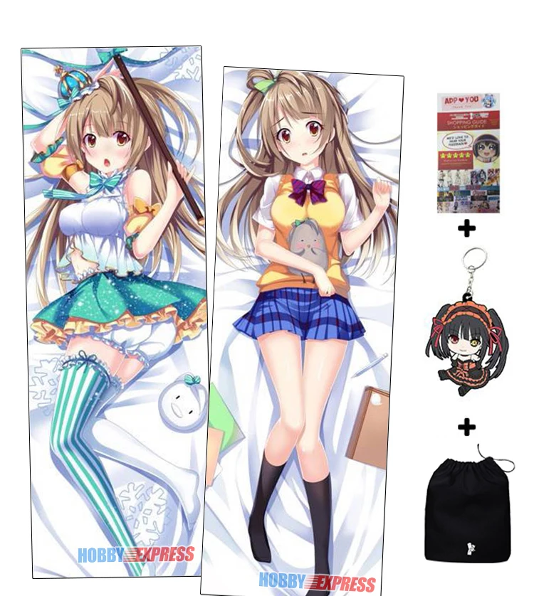 Хобби Express обувь в стиле аниме Живая Любовь Minami Kotori Отаку Waifu Dakimakura японская