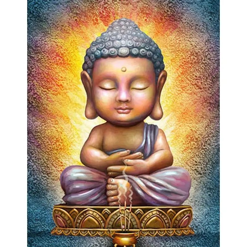 5D Diy Diamond Painting Cross Stitch full Square Round Diamond Embroidery Cute little Buddha picture for wall room Decor H876
5D Diy Diamond Painting Cross Stitch full Square Round Diamond Embroidery Cute little Buddha picture for wall room Decor H876