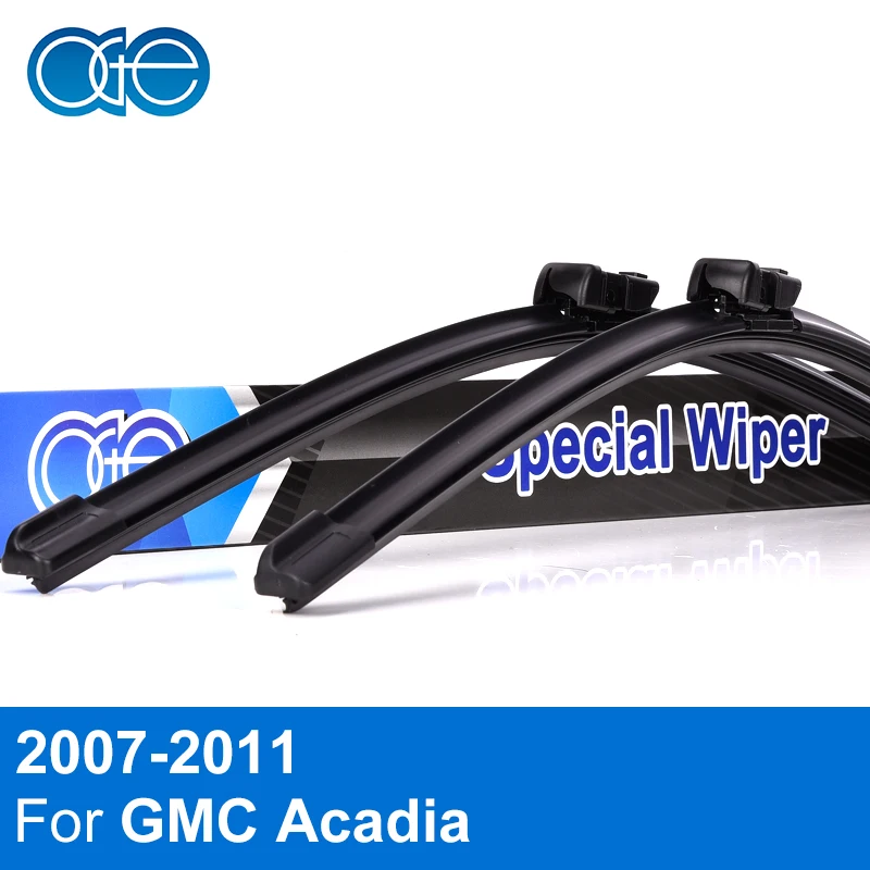 Oge 24''+21' Wiper Blades For GMC Acadia 2007 2008 2009 2010 2011 Windscreen Rubber Car Auto Accessaries
Oge 24''+21' Wiper Blades For GMC Acadia 2007 2008 2009 2010 2011 Windscreen Rubber Car Auto Accessaries