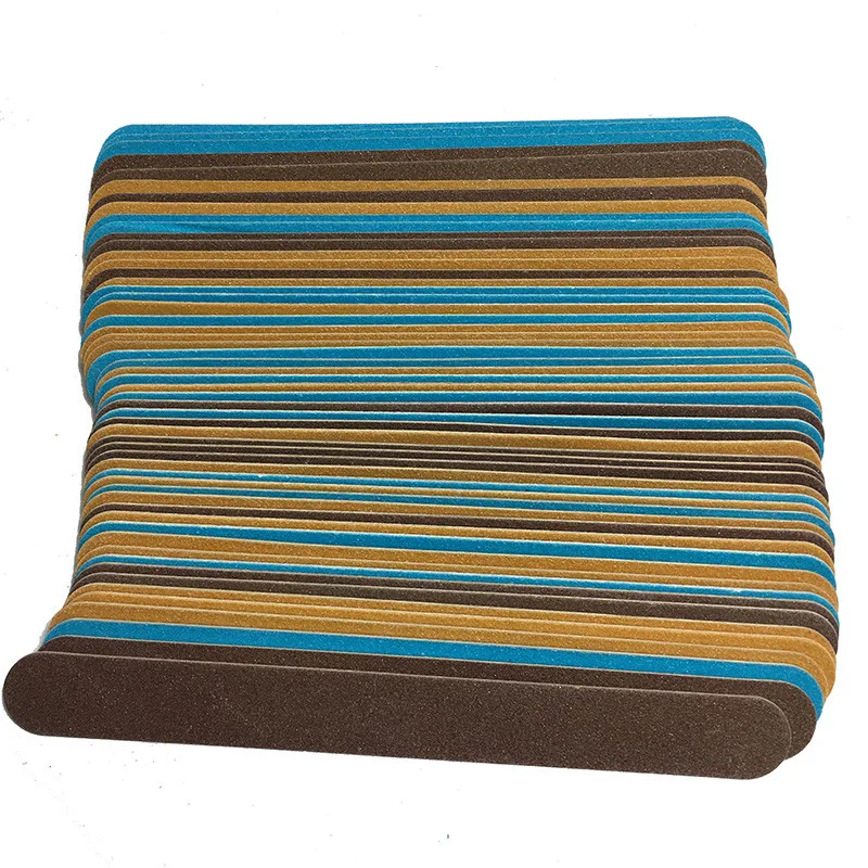 100pcs/Lot Wood Nail Art Manicure Buffer Sanding Nail Files 18*2cm Wooden Sandpaper Manicure Device Nail Art Decorations Tool
100pcs/Lot Wood Nail Art Manicure Buffer Sanding Nail Files 18*2cm Wooden Sandpaper Manicure Device Nail Art Decorations Tool