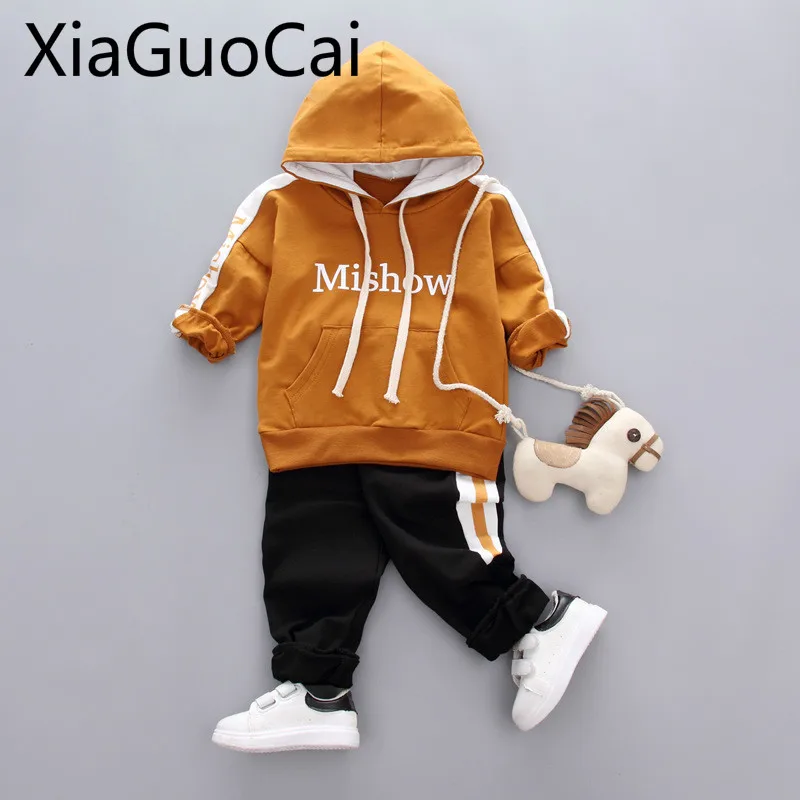 Children Clothing Sets Autumn Children's Clothing Sweatshirts Clothes Boy's Sweater Infant Casual Suit Hooded Autumn Suits Kids
Children Clothing Sets Autumn Children's Clothing Sweatshirts Clothes Boy's Sweater Infant Casual Suit Hooded Autumn Suits Kids