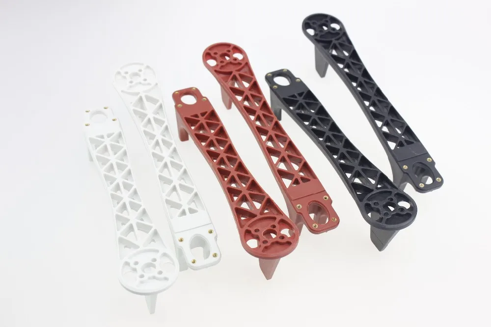 F08579-B 6Pcs Multicopter Flamewheel Frame Arm Replacement for F450 F550 Quadcopter Hexacopter + FS
F08579-B 6Pcs Multicopter Flamewheel Frame Arm Replacement for F450 F550 Quadcopter Hexacopter + FS