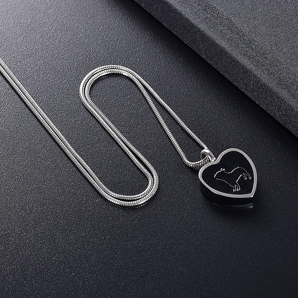 KSJ12445 Free Funnel, Heart Urn Necklace Engravable Locket with Screw to Hold Ashes Keepsake Pet Cremation Jewelry
KSJ12445 Free Funnel, Heart Urn Necklace Engravable Locket with Screw to Hold Ashes Keepsake Pet Cremation Jewelry