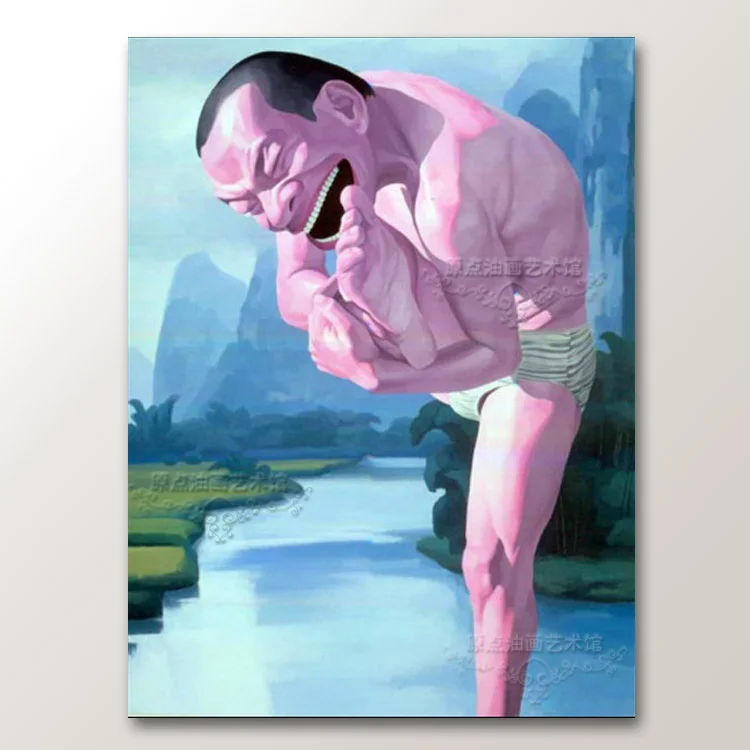 yueminjun traditional hand painted oil painting on canvas for living room decor wall art portrait face man picture on canvas
yueminjun traditional hand painted oil painting on canvas for living room decor wall art portrait face man picture on canvas