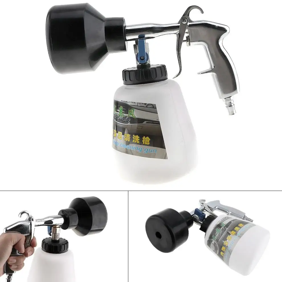 1pc 1 Litre Hand-held Pneumatic Cleaning Gun with Foam Bottle and Adjustable Press Type Switch for Washing Car / Engine
1pc 1 Litre Hand-held Pneumatic Cleaning Gun with Foam Bottle and Adjustable Press Type Switch for Washing Car / Engine