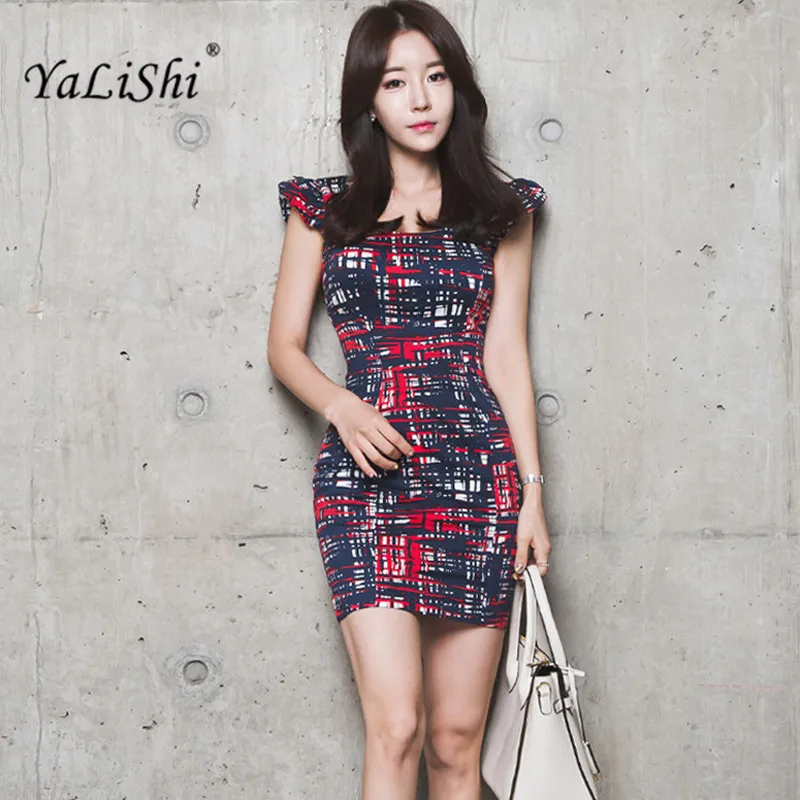 YaLiShi Plus Size 2021 Summer Print Dress Women Sexy Sleeveless Vintage Bandage Bodycon Dresses Vestidos Vintage Slim Mini Dress
YaLiShi Plus Size 2021 Summer Print Dress Women Sexy Sleeveless Vintage Bandage Bodycon Dresses Vestidos Vintage Slim Mini Dress